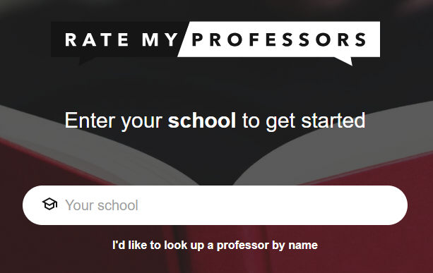 Course Registration with RateMyProfessor