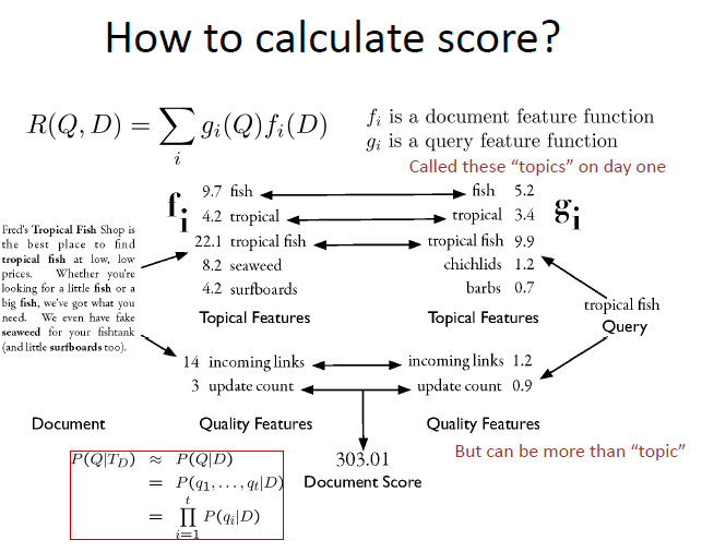 Search Engines - Indexing and Ranking/Retrieval