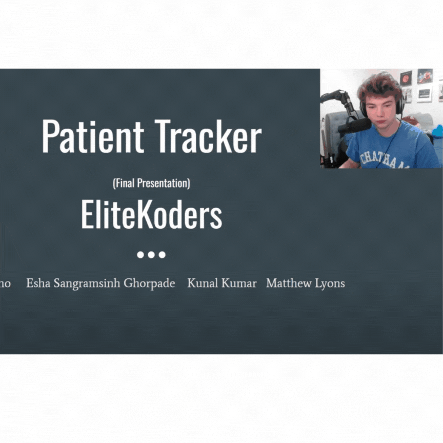 Patient Tracker System